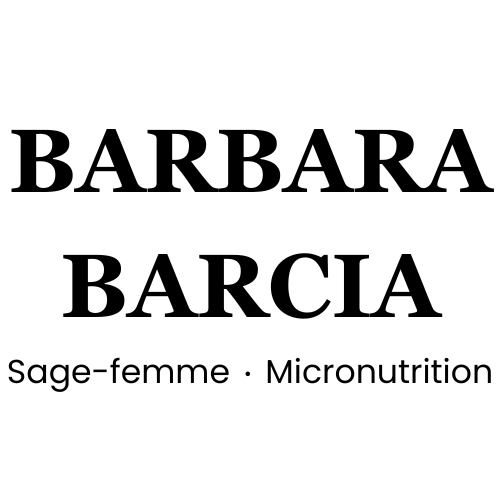 Logo Barbara Barcia - sage-femme micronutritionniste