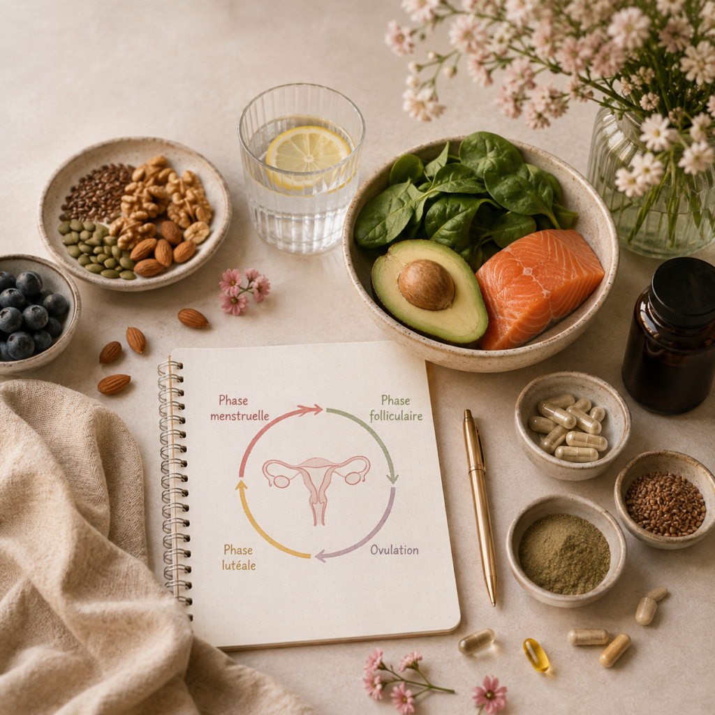 Micronutrition et cycles féminins : mieux vivre son cycle au quotidien ?