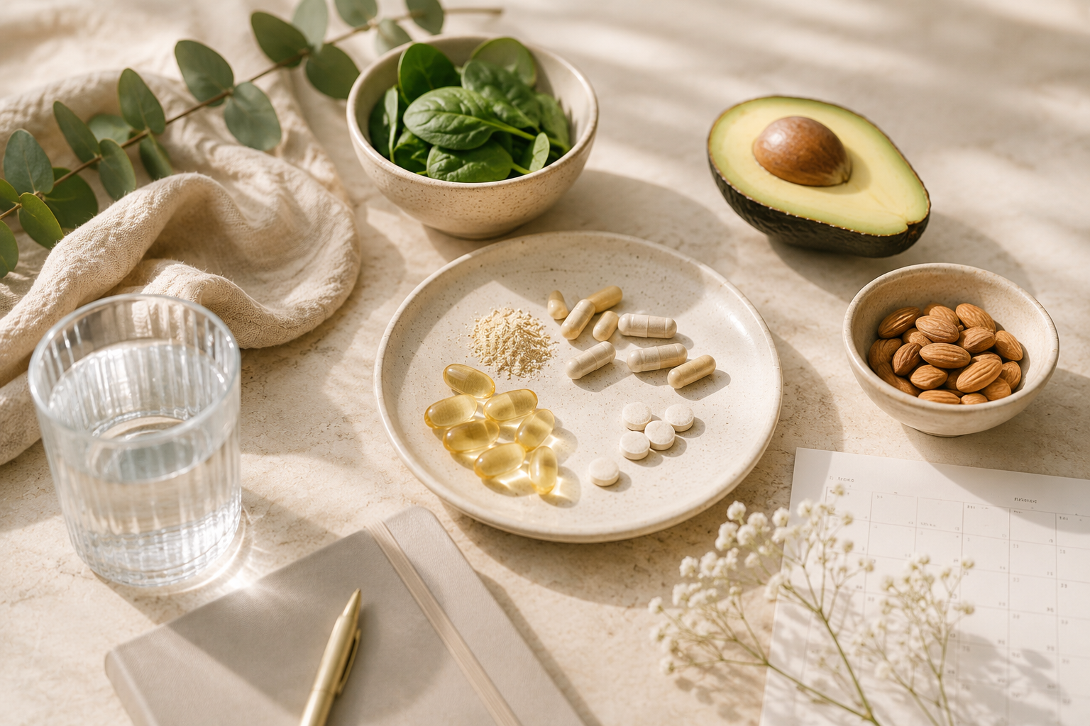 Micronutrition et fertilité, quels apports privilégier ?